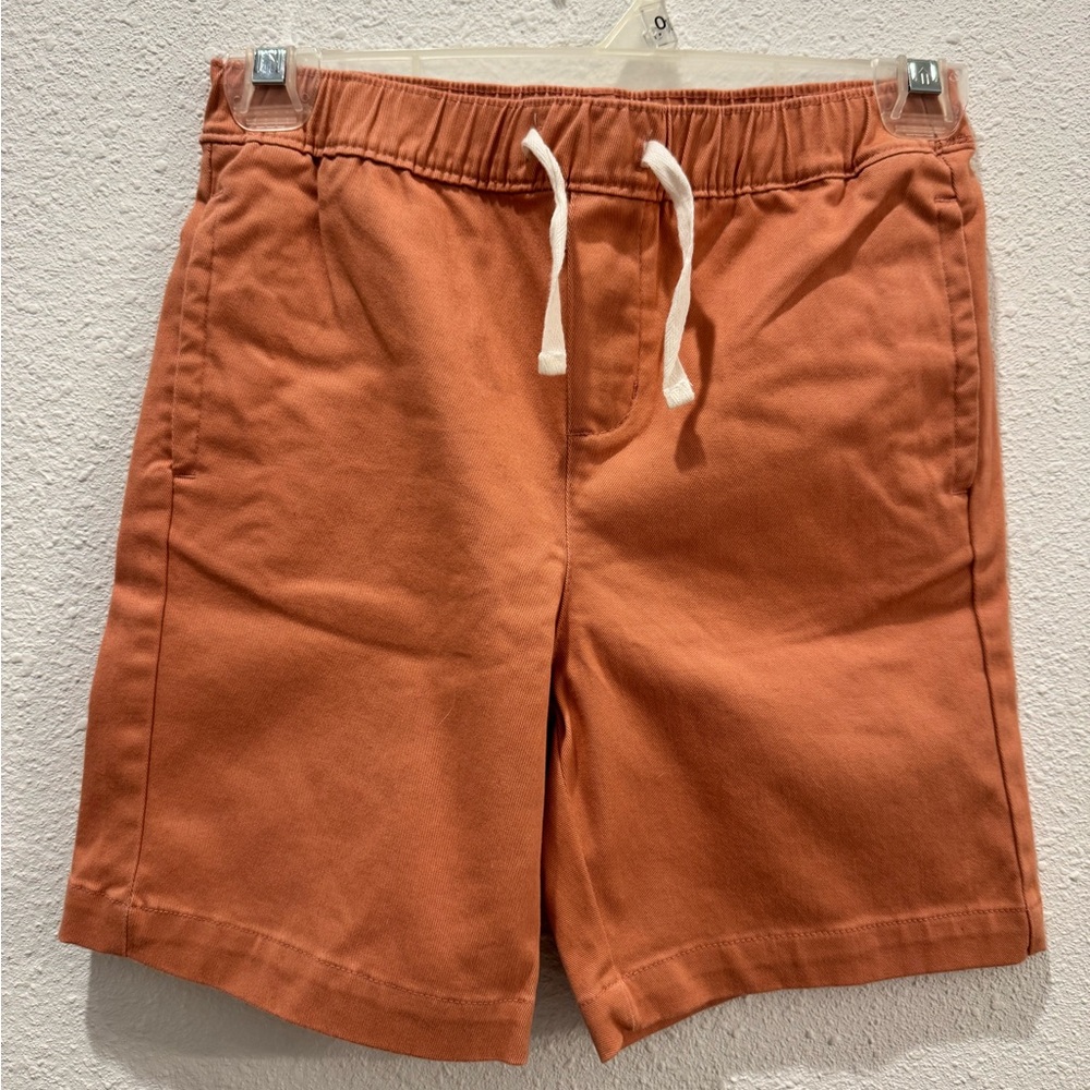 NWT Janie and Jack Orange Kids Shorts